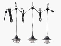Barebones Edison String Lights 3 Pack Bronze Tafellamp