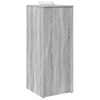 Opbergkast 40x45x103,5 cm bewerkt hout grijs sonoma eikenkleur Opbergkast 40x45x103,5 cm bewerkt hout grijs sonoma eikenkleur