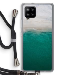 Stranded: Samsung Galaxy A42 5G Transparant Hoesje met koord