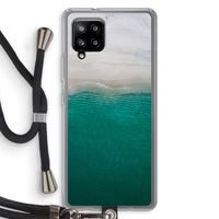 Stranded: Samsung Galaxy A42 5G Transparant Hoesje met koord