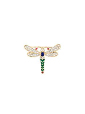 Susan Caplan Vintage broche Attwood And Sawyer - Or