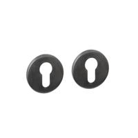 Intersteel Set van 2 cilinderrozettenTira rond antraciet Ø 52mm - 1329.102087