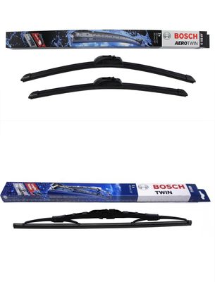 Bosch Ruitenwissers voordeelset AR551S + 400U AR551S400U
