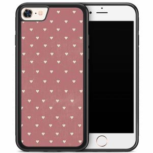 iPhone 8/7 hoesje - Vintage hart