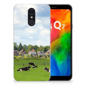 LG Q7 TPU Hoesje Koeien