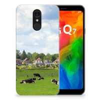 LG Q7 TPU Hoesje Koeien - thumbnail