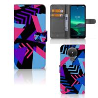 Nokia 1.4 | Book Case | Funky Triangle