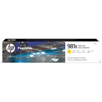 Originele inktcartridge HP 981X Geel
