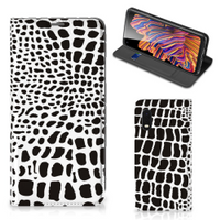 Samsung Xcover Pro Hoesje maken Slangenprint - thumbnail