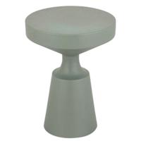 PTMD bijzettafel danillios olijfgroen 40 cm | 2 stuks