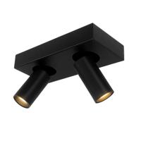 Highlight Spot Eliano 2 lichts L 24 cm zwart - thumbnail