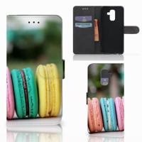 Samsung Galaxy A6 Plus 2018 | Book Cover | Macarons