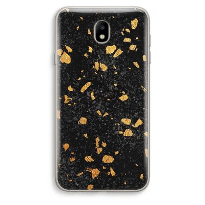 Terrazzo N°7: Samsung Galaxy J7 (2017) Transparant Hoesje