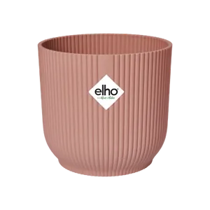 Elho Vibes Fold Rond 25 Delicaat Roze Bloempot Pot