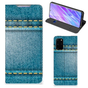 Samsung Galaxy S20 Plus Hippe Standcase Jeans