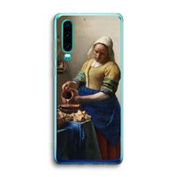 The Milkmaid: Huawei P30 Transparant Hoesje