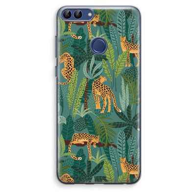Luipaard 2: Huawei P Smart (2018) Transparant Hoesje