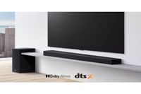 LG DSP9YA soundbar luidspreker Zwart 5.1.2 kanalen 520 W - thumbnail