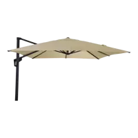 Zweefparasol libra ecru l2.5h2.5m