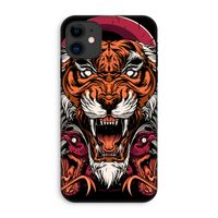 Tiger and Rattlesnakes: iPhone 11 Tough Case