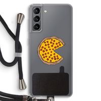 You Complete Me #2: Samsung Galaxy S21 Transparant Hoesje met koord