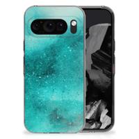 Smartphone hoesje Google Pixel 9 Pro XL Painting Blue
