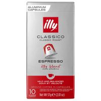 Illy - Classico Espresso Koffiecups - 10 capsules - thumbnail