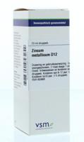 VSM Zincum metallicum D12 20 Milliliter