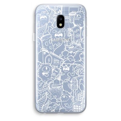 Vexx City #2: Samsung Galaxy J3 (2017) Transparant Hoesje