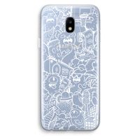 Vexx City #2: Samsung Galaxy J3 (2017) Transparant Hoesje