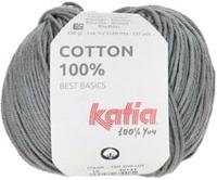 Katia Cotton 100% 015 Medium grijs