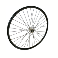 Voorwiel 28x1 5/8x1 3/8 Nexus (voor Rollerbrakes) zwart