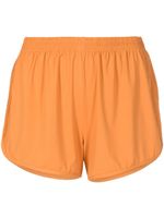 Lygia & Nanny short Lee à taille élastiquée - Jaune