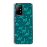 Diplodocus: Oppo A95 5G Transparant Hoesje Diplodocus: Oppo A95 5G Transparant Hoesje