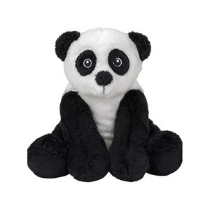 Pluche knuffel panda beer van 19 cm   -