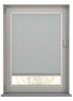 Perfect fit - Sunwood houten jaloezie - licht grijs