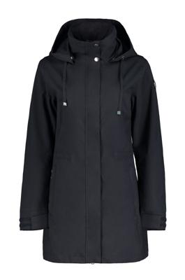 Luhta Erikkala Dames Isolatiejas Dark Blue 36