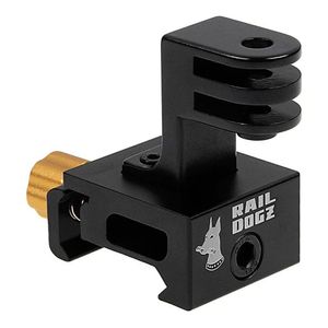 Fotodiox RAIL DOGZ Side Gun Rail Mount for GoPro