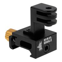 Fotodiox RAIL DOGZ Side Gun Rail Mount for GoPro