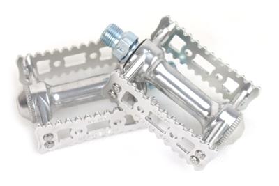 MKS Sylvan Stream Pedalen - Zilver