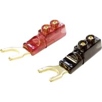 BKL Electronic 0103041 Vorkkabelschoen 16 mm² Deels geïsoleerd Zwart, Rood (transparant) 2 stuk(s)