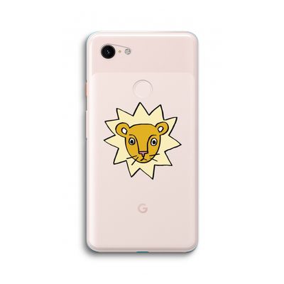 Kleine leeuw: Google Pixel 3 XL Transparant Hoesje