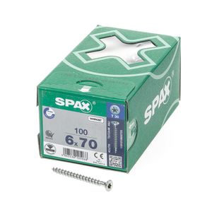 Spax pk t30 geg 6,0x70(100)