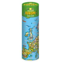 Kinderpuzzel Amazing Europe Legpuzzel | 250 stukjes | Robert Frederick