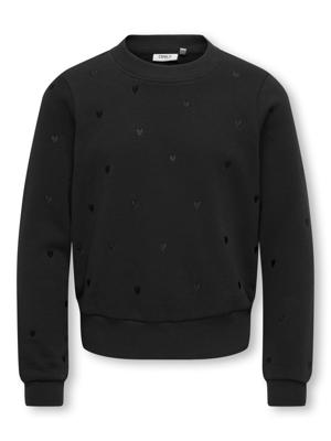 Kids ONLY winter sweater meisjes - zwart - KogAtika - regular fit