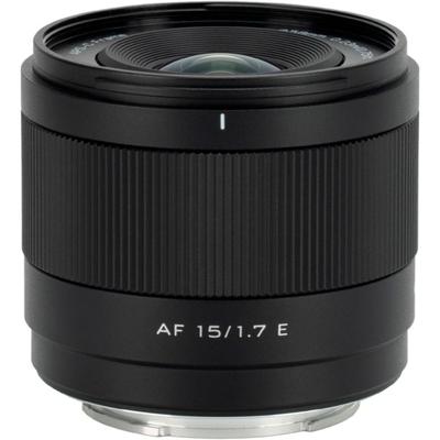 Viltrox AF 15 mm F/1.7 Sony E