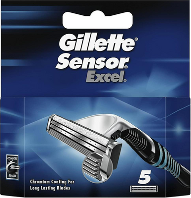 Gillet Sensor Excel Scheermesjes