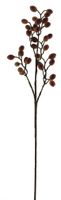 Cranberries spray brown 76cm