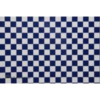 Oracover 48-010-052-010 Plakfolie Orastick Fun 4 (l x b) 10 m x 60 cm Wit, Donkerblauw