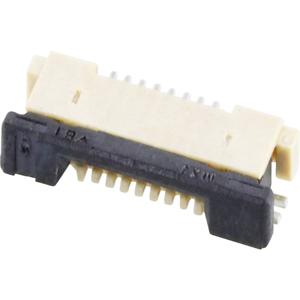 Molex 545480871 FFC/FPC-aansluiting Totaal aantal polen: 8 Rastermaat: 0.5 mm Inhoud: 1 stuk(s) Tape on Full reel